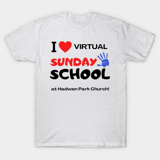 HPC Virtual Sunday School T-shirt T-Shirt by Hadwen Park Church